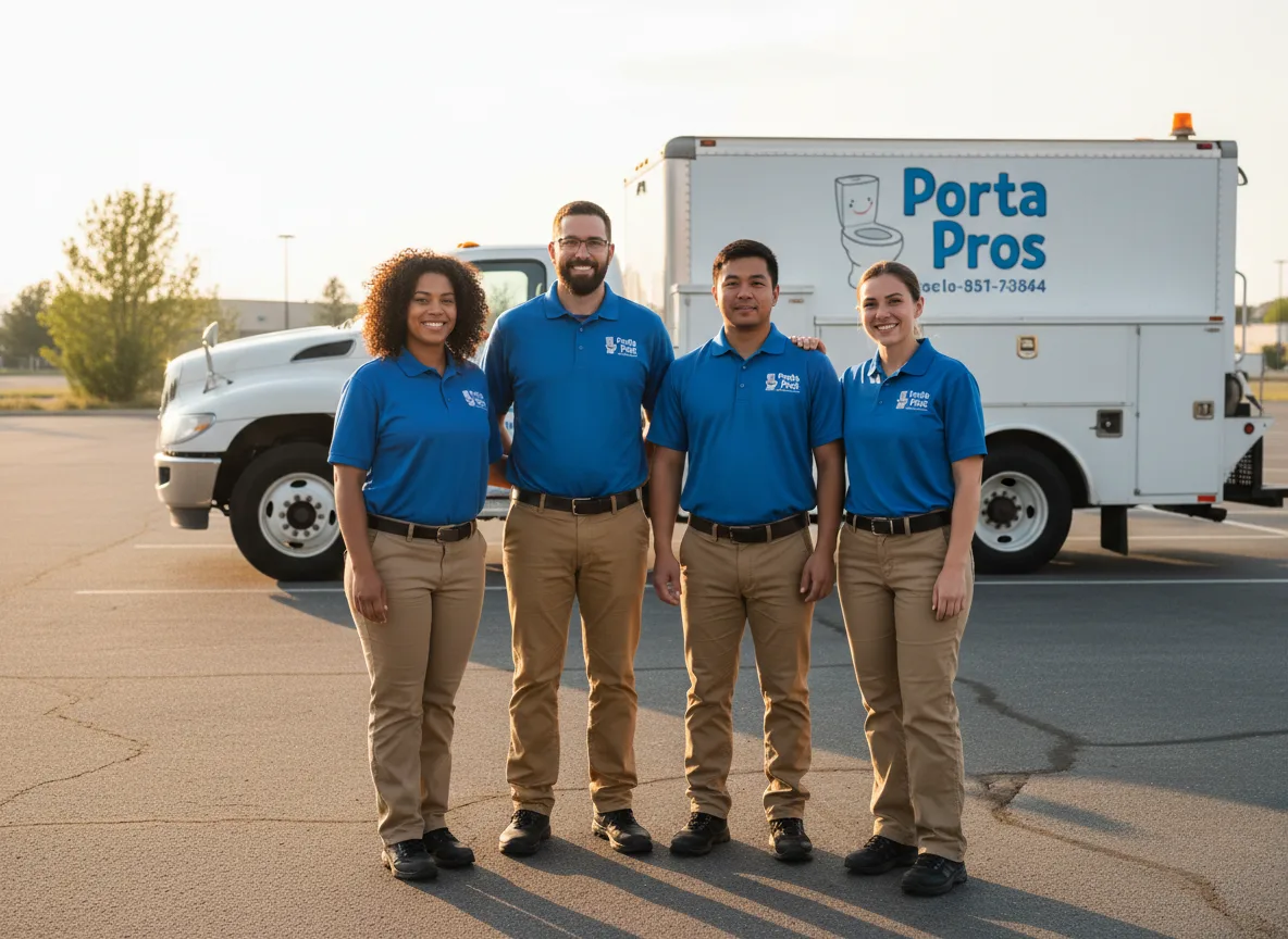 Porta Potty Rental company in Duncan, NE